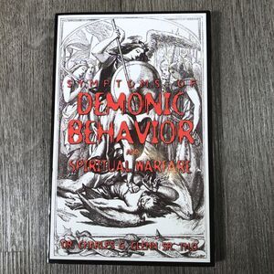 symptoms of demonic behavior and spiritual warfare Glenn Book Satan Christian